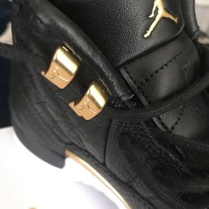 Blk & Gold Jordan’s